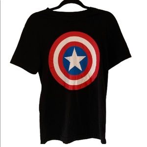 Captain America Tee